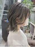 グラデーションハイライト×ウルフ 10代20代30代40代