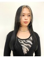 マジコ 下北沢本店(Magico) ダブルカラーフェイスフレーミングケアブリーチハイトーンカラー