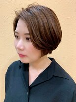 コワフュールエミカ(coiffure EMIKA) 大人ショート/シフォンブラウン