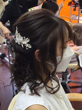 ヘアサロン ユニティ(Hair Salon Unity) パーティーヘア