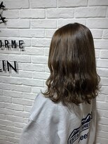 ヘア スパ ビューティー エールフォルム(HAIR SPA BEAUTY YELLFORME)&nbsp;アッシュグレージュカラー
