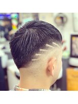 ステータス(STATUS) バーバースタイル