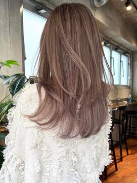 サイン 表参道(SIGN) シアーベージュ