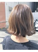 外ハネボブ