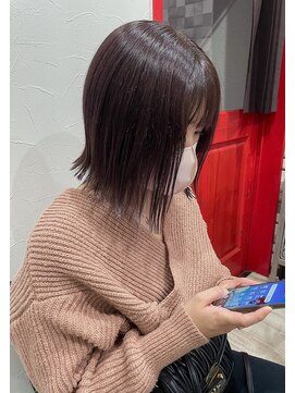 ロッソフィーロ(Rosso Filo) 落ち着かせパープルカラー Instagram【@dai_n29】