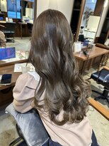 シェノン サントル(CHAINON CENTRE)&nbsp;前髪/マチルダボブ/ピンクベージュ/インナーグレージュ