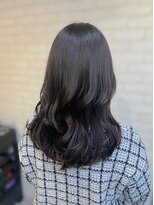 ヘアープロデュース ラピセット 松山(Lapset)&nbsp;20代30代大人可愛い髪質改善カラーアッシュグレージュ透明感