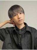 ナチュラルマッシュハイトーングレーシルバーツーブロックスーツ