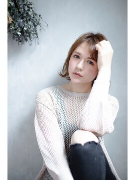 ブロッサム 鶴瀬店(Blossom) 切りっぱなしボブアレンジ