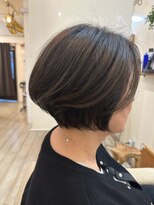 テント 上大岡(tento)&nbsp;ショコラアッシュボブ26