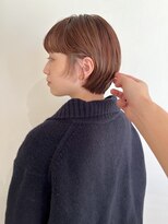 メモリーズ 銀座(Memories)&nbsp;ベージュショート/抜け感/ハイトーンショート/10代20代30代