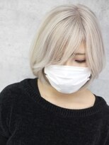 ディア(.eer) 【.eer/ディア】透明感ショート×アイボリーホワイト
