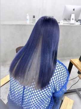 イリ 大阪(ili) 【中平亞聖】インナーカラー