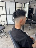 【メンズカット】【スキンフェード】