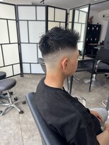 エイル アメ村(Eir) 【メンズカット】【スキンフェード】