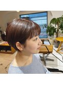 収まり◎艶髪ショート