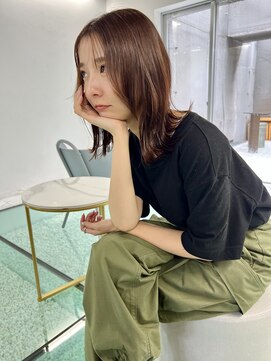 ムード タテマチ(mood tatemachi) シースルーバング