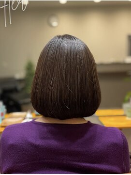 ルスリー 宇都宮店(Lsurii) 髪質改善カラー