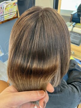 アンバー(amber) 髪質改善