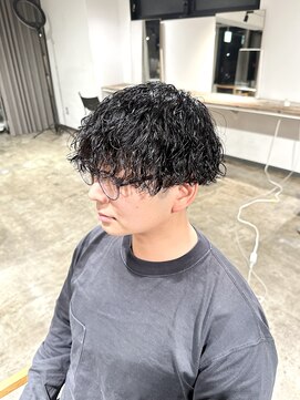 ザ オーダー(THE ORDER) ツイストスパイラルパーマ波巻きスパイラルメンズパーマ