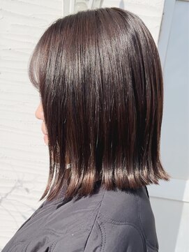 ヘアーエポック(hair epoque) 大人美人くびれヘア艶感結べるボブうる艶髪レイヤーカット