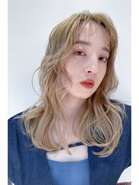 アオ(Ao) ミディアムウルフ