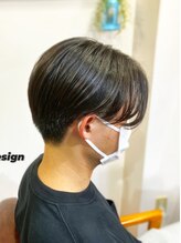 フリーダムデザイン(FreeDoM Design hair&nail) メンズマッシュスタイル