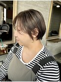 20代30代40代◎小顔骨格矯正ショート【麻生/札幌ショート/白髪】