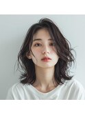 外国人風パーマ