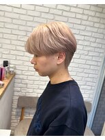 レミー(Remii)&nbsp;シースルーマッシュ×ミルクティーベージュ【Remii大通】