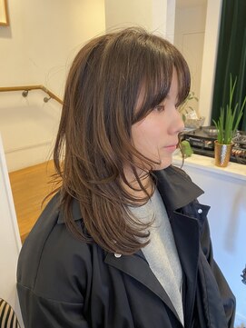 アライフ 顔まわりハイレイヤー