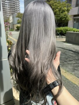 ポピイズ(POPPIES) ロングスタイル【グレージュ】