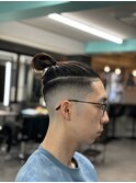 マンバン スキンフェード 樟葉
