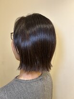 ヘッドルーム ディスティネーション(Head Room Distination) 肩上外はねボブ