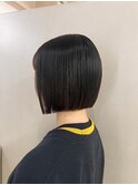 ミニボブ/ナチュラルボブ/切りっぱなしボブ*