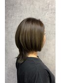 カーキベージュ×インナーベージュ
