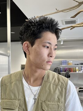 ゼスト 八王子店(ZEST) スパイキーショート/短髪パーマ/ピンパーマ【丸山武志】