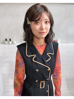 ロエム(Loem)&nbsp;【MIYA】シアーブラウン