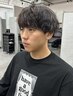 【大人気☆メンズプラン】カット+マッシュパーマ￥14850→￥9900