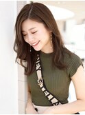 20代30代40代横顔美人似合わせカットカラー