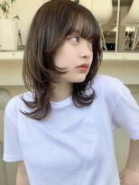 アクアオモテサンドウ(ACQUA omotesando) ミディアムレイヤー/ミディアムウルフ/ハイレイヤー/髪質改善