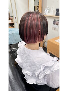 サラ HAIR&MAKE SALA 相模大塚店 アンブレラカラー