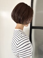 コットン(cotton)&nbsp;トップふんわり大人ショートボブ【川野指名限定スタイル】