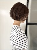 トップふんわり大人ショートボブ【川野指名限定スタイル】