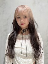 ローエ バイ デコ(Rohe by DECO)&nbsp;【廣川】ホワイトベージュ×グレージュ/ルーツカラー