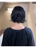 ボブパーマ_パーマ_ニュアンスパーマ