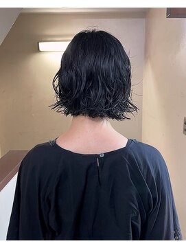 ソイ 下北沢(soi) ボブパーマ_パーマ_ニュアンスパーマ