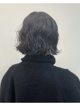 ヨーク(yoke) ボブパーマ