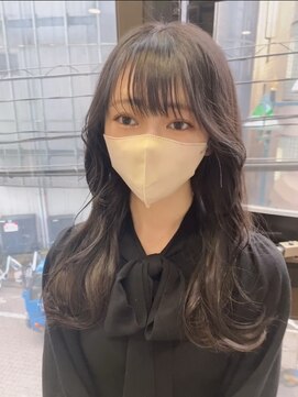 ゴウトゥデイシェアサロン 町田店(GO TODAY SHAiRE SALON) 韓国レイヤー×ダークグレージュ
