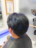 モア アヴァンセ メンズショート、メッシュカラー